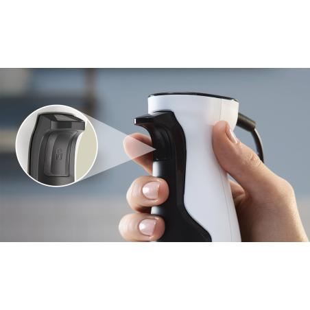 Bosch Serie 4 MSM4W210 licuadora 0,6 L Batidora de inmersión 600 W Negro, Blanco