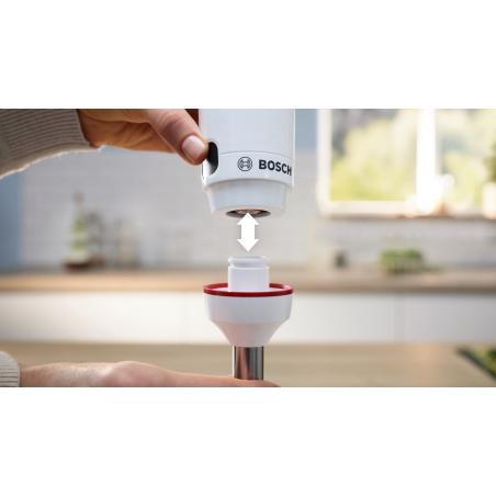 Bosch Serie 4 MSM4W210 licuadora 0,6 L Batidora de inmersión 600 W Negro, Blanco
