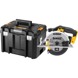 DeWALT DCS391NT scie circulaire portative Noir, Argent, Jaune 16,5 cm 3700 tr/min