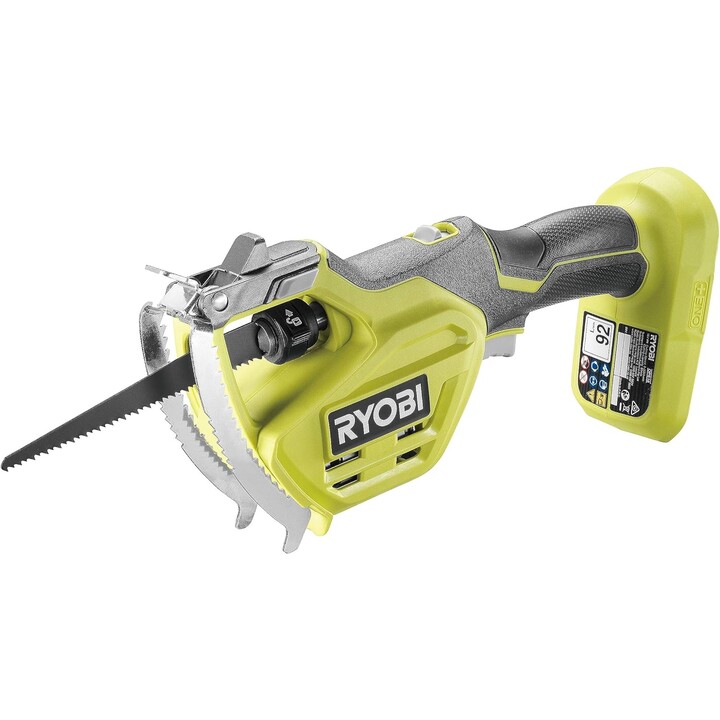 Ryobi ONE+ 18V RY18PSA-0 Sega da potatura/ Taglio Ø80 mm/ Senza batteria né caricabatterie