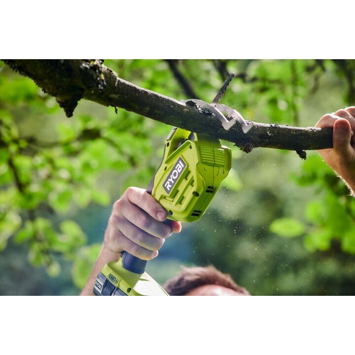 Scie d élagage Ryobi ONE+ 18V RY18PSA-0/ Coupe Ø80 mm/ Sans Batterie ni Chargeur