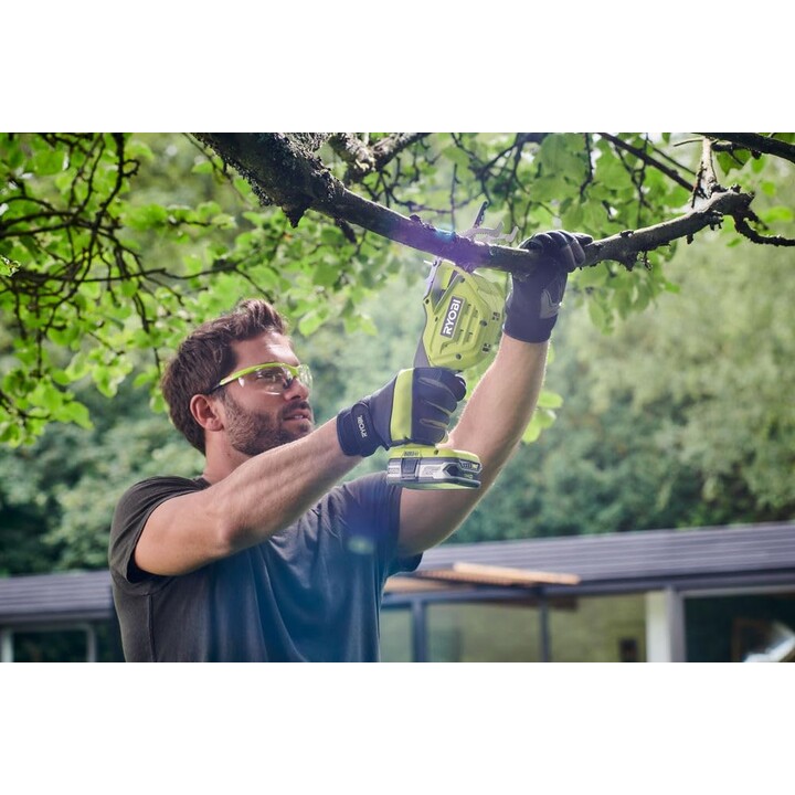 Scie d élagage Ryobi ONE+ 18V RY18PSA-0/ Coupe Ø80 mm/ Sans Batterie ni Chargeur