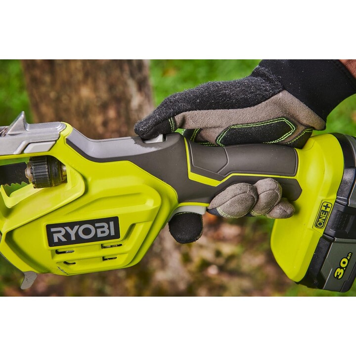 Sierra de Poda Ryobi ONE+ 18V RY18PSA-0/ Corte Ø80 mm/ Sin Batería ni Cargador