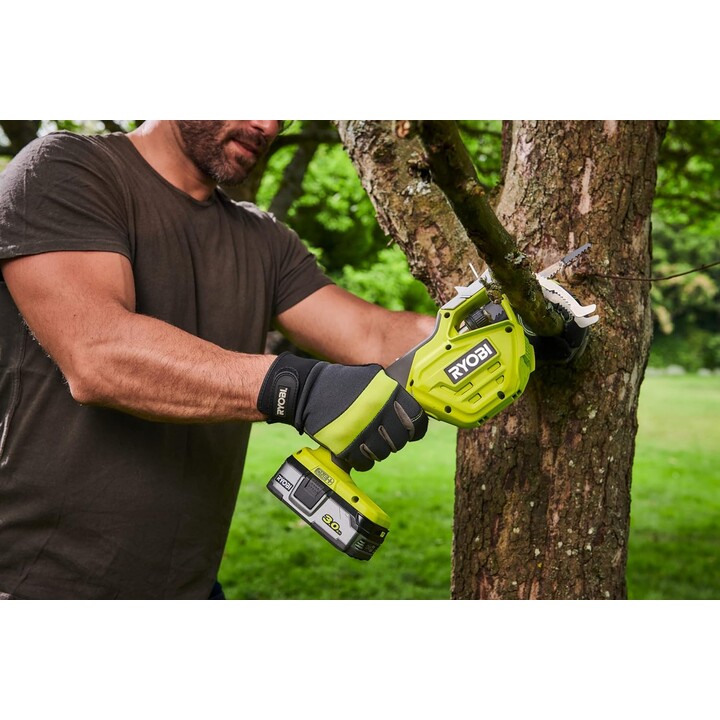 Scie d élagage Ryobi ONE+ 18V RY18PSA-0/ Coupe Ø80 mm/ Sans Batterie ni Chargeur