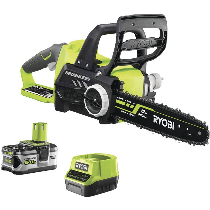Motosierra sin Escobillas Ryobi ONE+ 18V RCS18X3050F