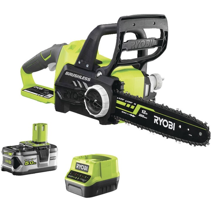 Motosierra sin Escobillas Ryobi ONE+ 18V RCS18X3050F
