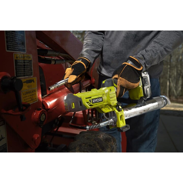 Pistola Engrasadora Sin Cable Ryobi ONE+ R18GG-0/ 18V/ Sin Batería ni Cargador