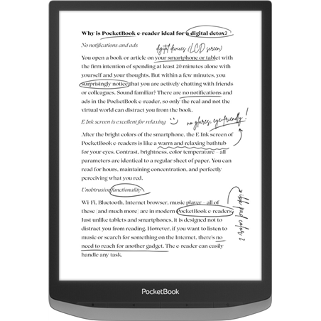 PocketBook InkPad X Pro Fog Gray