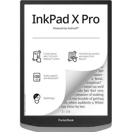 PocketBook InkPad X Pro Fog Gray