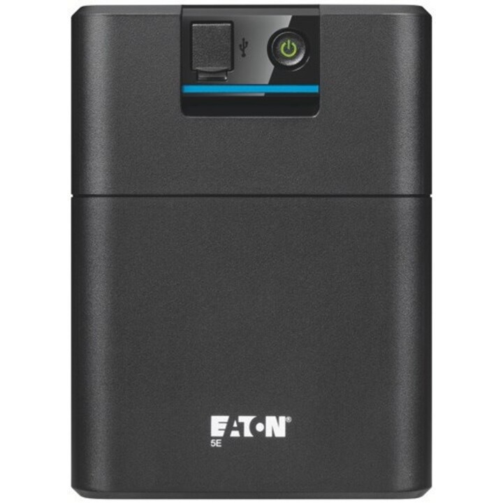 Eaton 5E Gen2 700 Fonte de alimentação ininterrupta (UPS) Linha interativa 0,7 kVA 360 W 2 tomadas CA