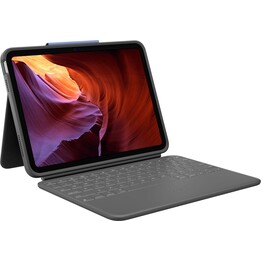 Logitech Rugged Folio Ultra Protective Case com teclado (para iPad 10ª Geração)