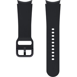 Pulseira esportiva Samsung para Galaxy Watch4 Series preta (S/M, 130 - 190 mm)