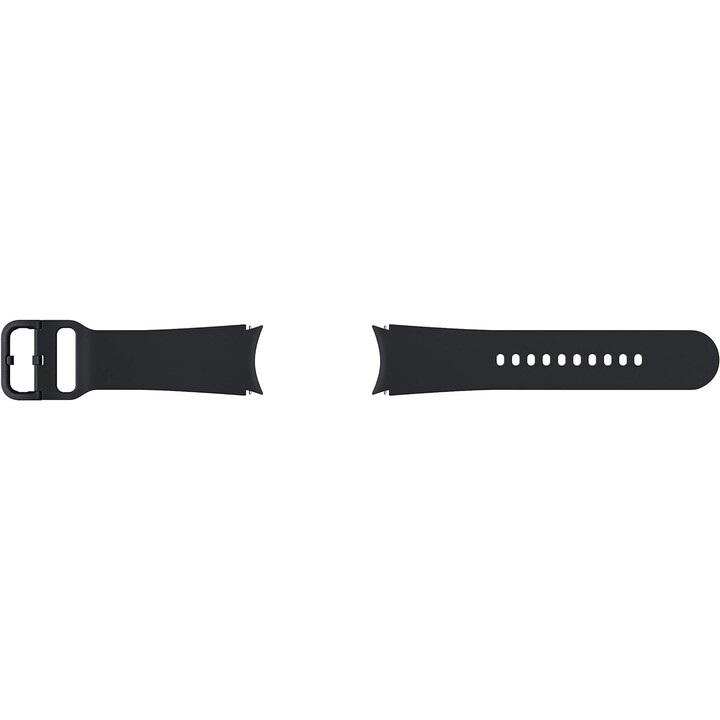 Samsung Sport Band for the Galaxy Watch4 Series Black (S/M, 130 - 190 mm)