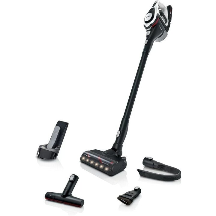 Scopa Aspirapolvere con Batteria Bosch Unlimited Gen2 BBS8214/ 18V/ Autonomia 65 Min