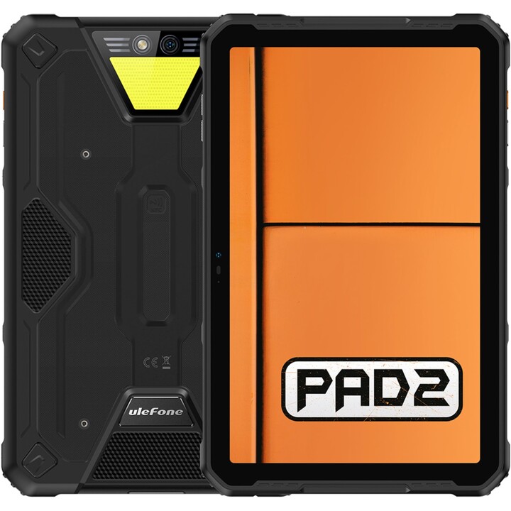 Ulefone Armor Pad 2 11.0 8GB 256GB LTE Preto