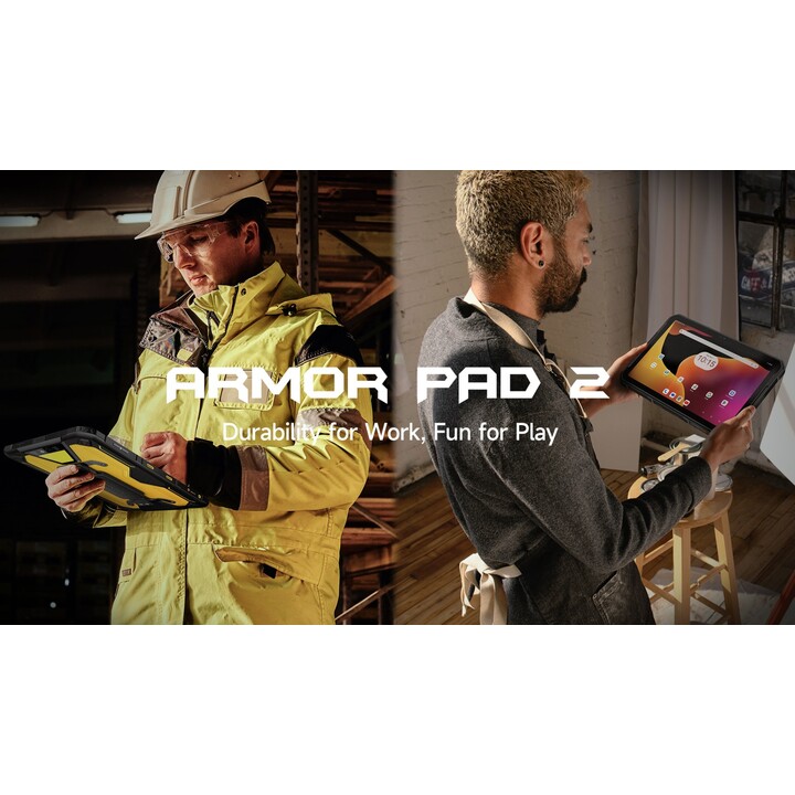 Ulefone Armor Pad 2 11.0 8GB 256GB LTE Negro