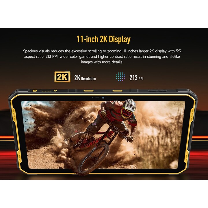Ulefone Armor Pad 2 11.0 8GB 256GB LTE Nero