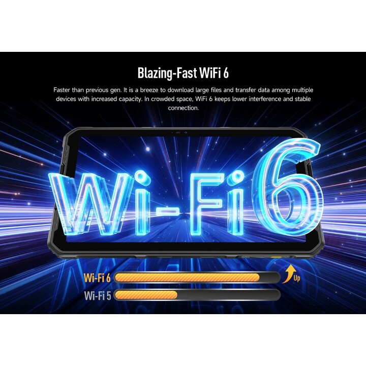 Ulefone Armor Pad 2 11.0 8 Go 256 Go LTE noir