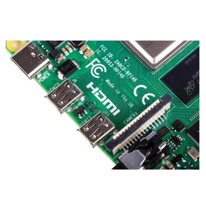 Raspberry Pi 4 model B 4GB minicomputer