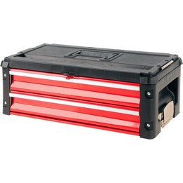 Yato YT-09107 Carro de herramientas modular con 2 cajones para taller, Rojo