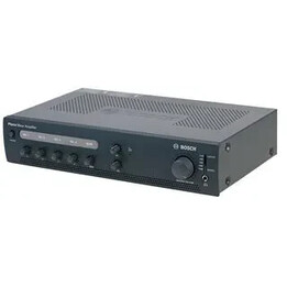 Amplificateur mélangeur Bosch Ple-1me060-eu 60 W avec 4 microphones et entrée de musique de fond.