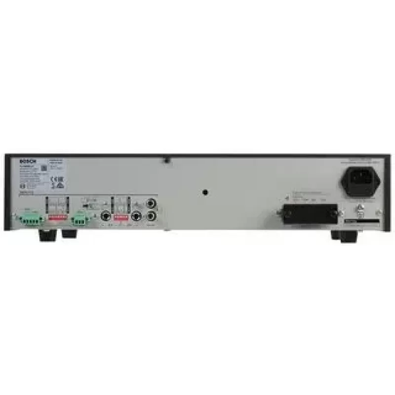 Amplificateur mélangeur Bosch Ple-1me060-eu 60 W avec 4 microphones et entrée musique de fond.