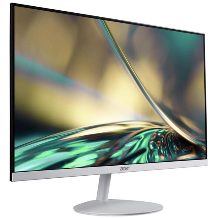Acer SA242Y Moniteur 60,5 cm (23.8") 1920 x 1080 pixels Full HD Blanc