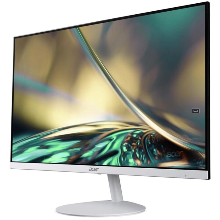 Acer SA242Y Moniteur 60,5 cm (23.8") 1920 x 1080 pixels Full HD Blanc