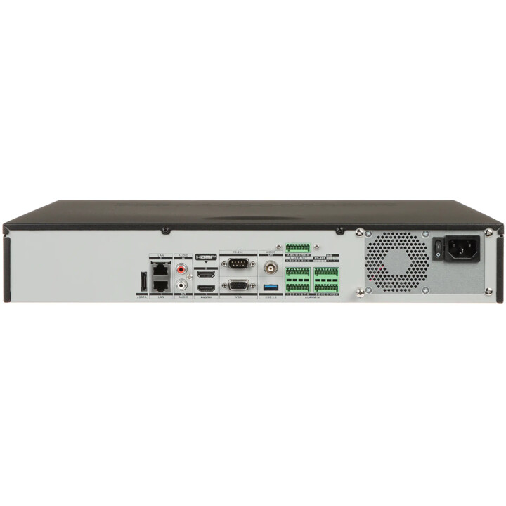 Gravador de vídeo em rede Hikvision DS-7732NXI-I4/S(E) NVR 1.5U preto