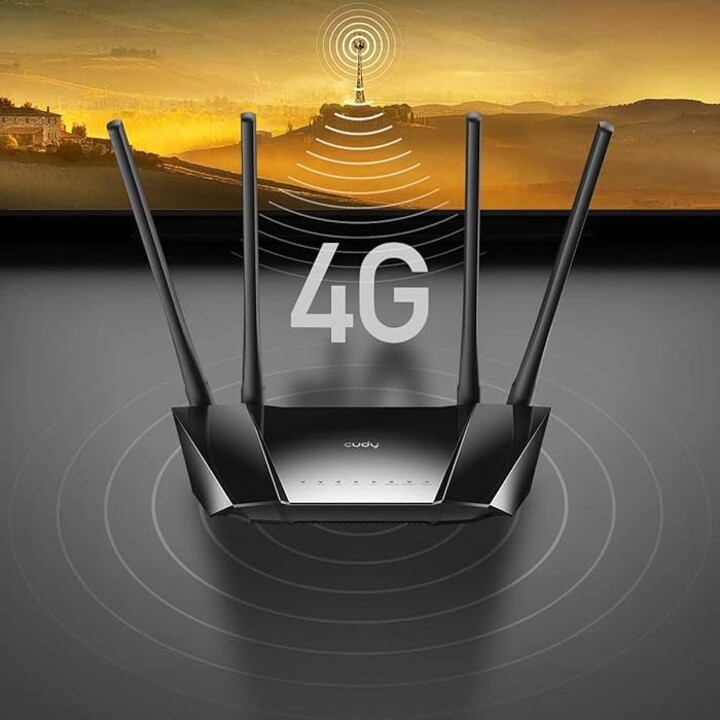 Router CUDY LT400_EU 300 Mbps Wireless N 4G LTE Cat.4 SIM