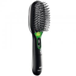 Cepillo Alisador para el Pelo Braun Satin Hair 7 Iontec BR710E/ Iónico/ Negro y Verde