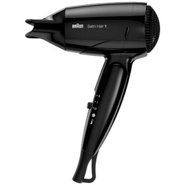 Asciugacapelli Braun Satin 1 HD130/ 1200W/ Nero