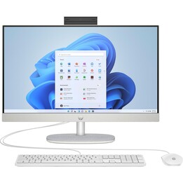 PC All-in-One HP 24-cr0005ng 60,5 cm (23,8 pollici)(AMD Ryzen™ 7 7730U, 16GB RAM, 512 GB SSD, Full HD, Win11 Home)