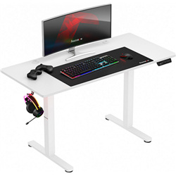 Huzaro Hero 8.2 Gaming-Schreibtisch Weiß