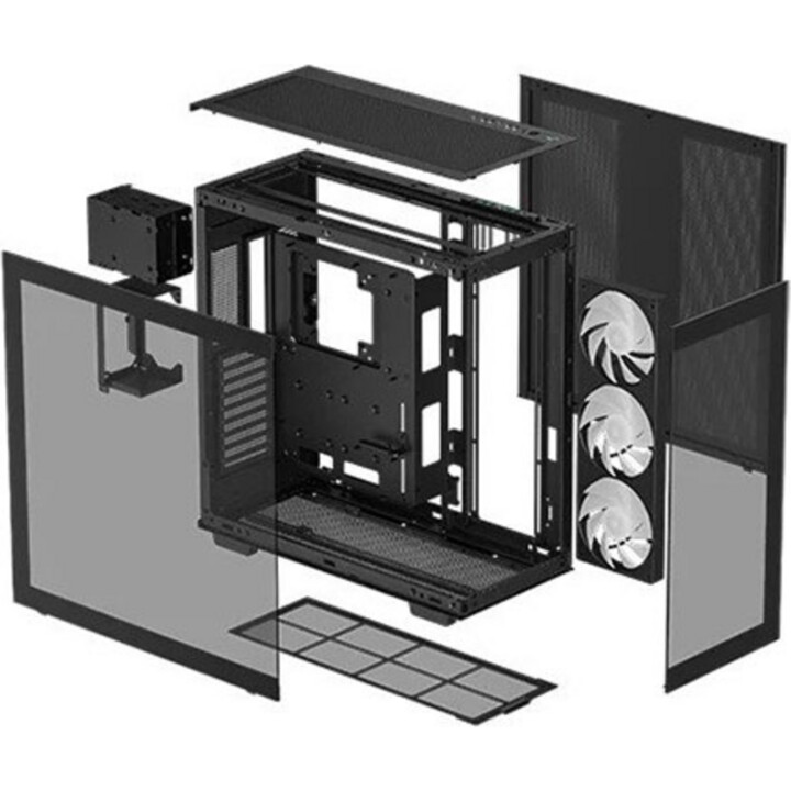 DeepCool CH780 Schwarz es Gehäuse