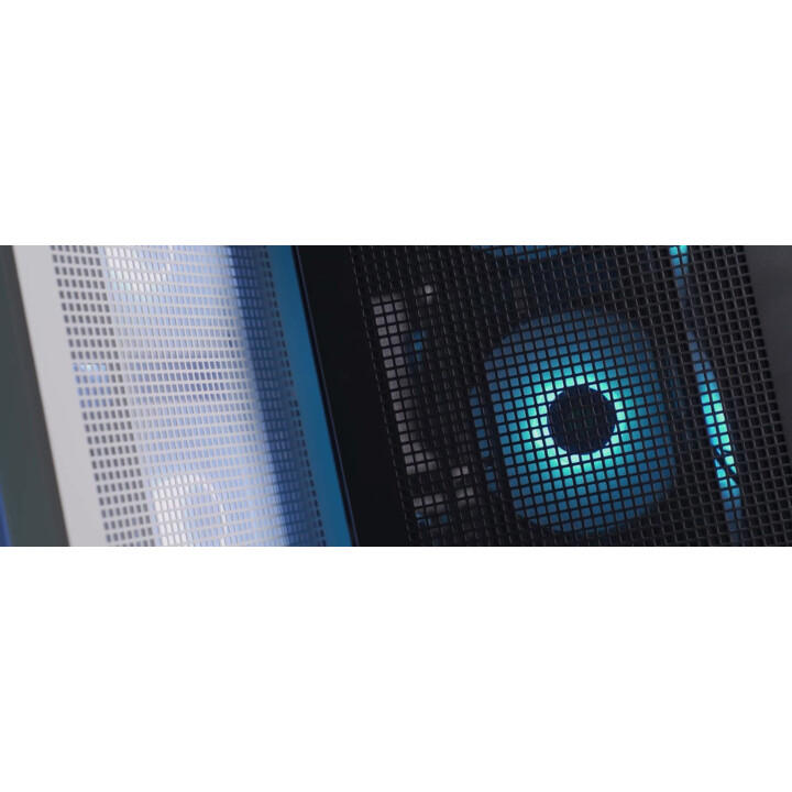 DeepCool MORPHEUS Carcasa negra