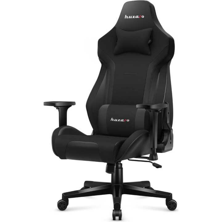 Sedia da gioco Huzaro Force 7.6 nera