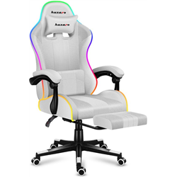 Huzaro Force 4.7 RGB Gaming Chair White