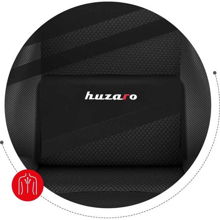 Cadeira Gaming Huzaro Force 4.4 Preta