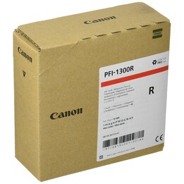 Canon PFI-1300R Original Red