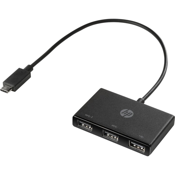 Concentrador HP USB-C a USB-A