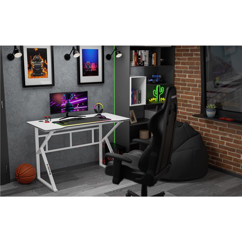 Bureau de jeu Huzaro Hero 1.6 blanc