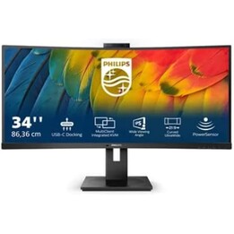 Philips 5000 series 34B1U5600CH/00 LED display 34" Black