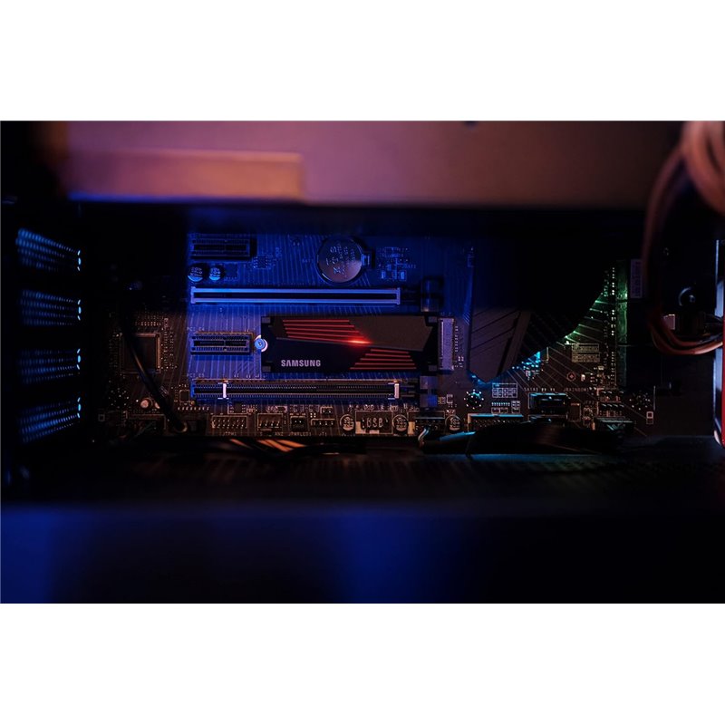 Samsung Ssd 990 Series Pro Heatsink