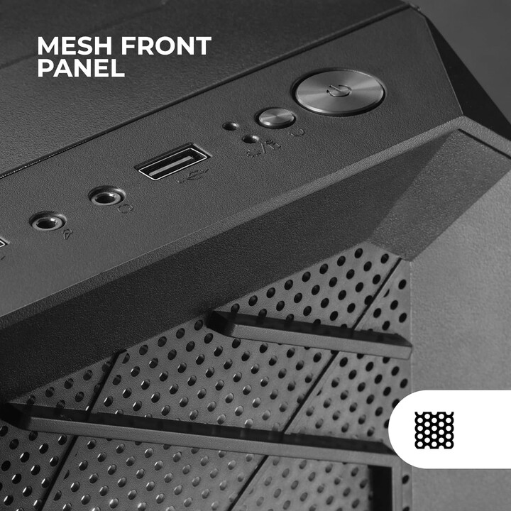 Caja Gaming Semitorre Mars Gaming MC-2000