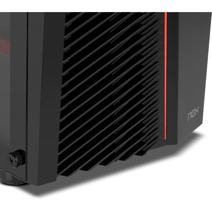 Mini torre Nox Infinity Zeta nera