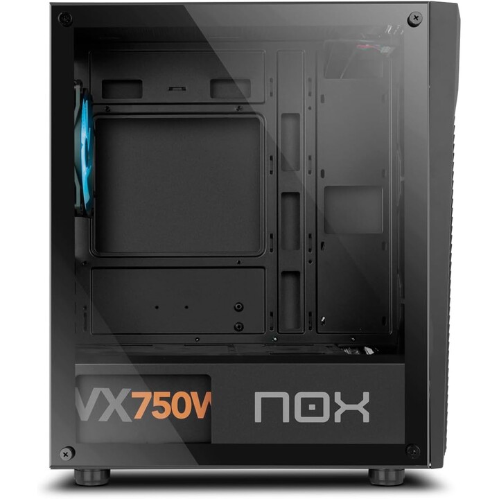 Mini torre Nox Infinity Zeta nera