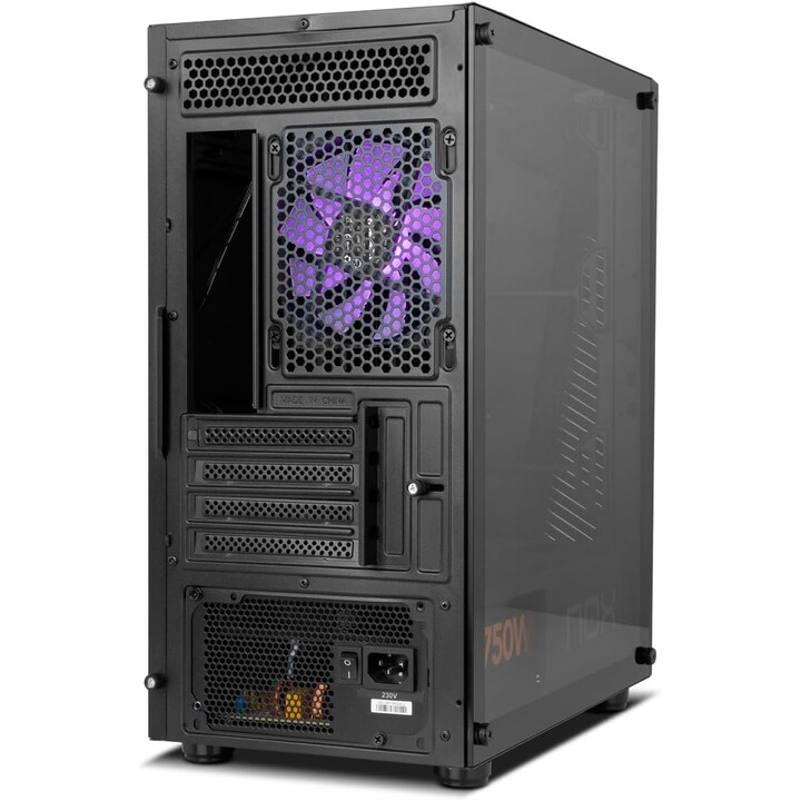 Nox Infinity Zeta Mini Tower Black