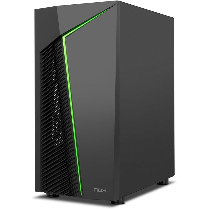 Nox Infinity Zeta Mini Tower Black