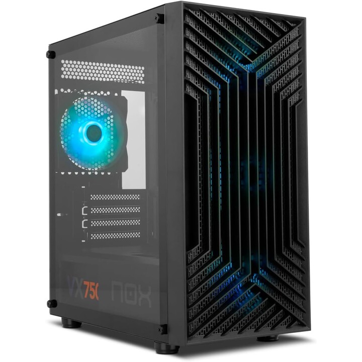 Nox Infinity Epsilon Mini Tower Black